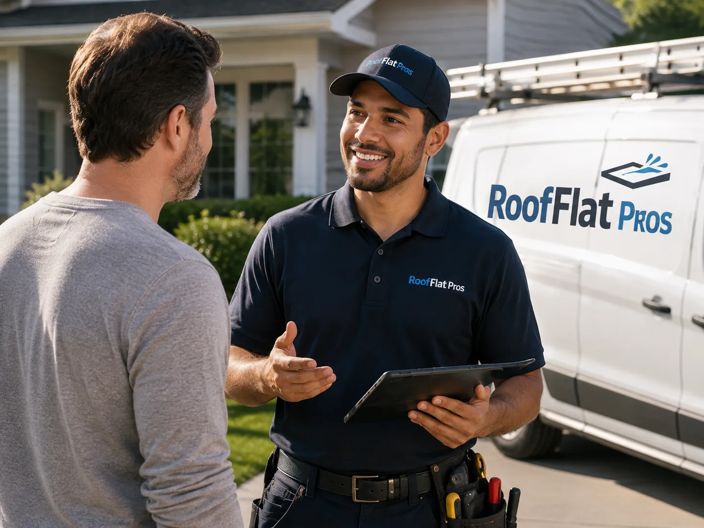 Flat Roof Leak Repair Beatty, NV common questions